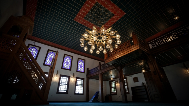 Şehitler Abidesi Camii eşsiz zaferin 104. yılında açılıyor